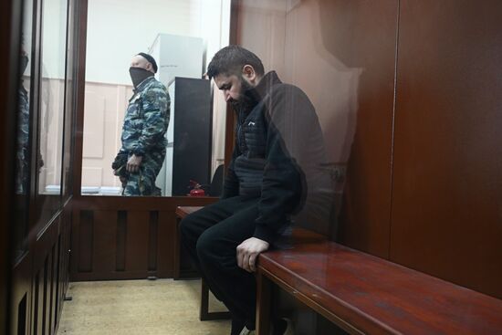 Russia Terrorist Attack Court