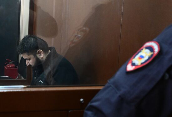 Russia Terrorist Attack Court