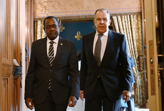 Russia Namibia