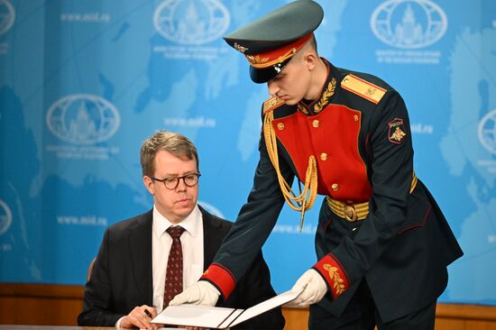 Russia Terrorist Attack Ambassadors Condolences
