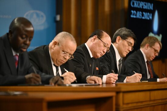 Russia Terrorist Attack Ambassadors Condolences