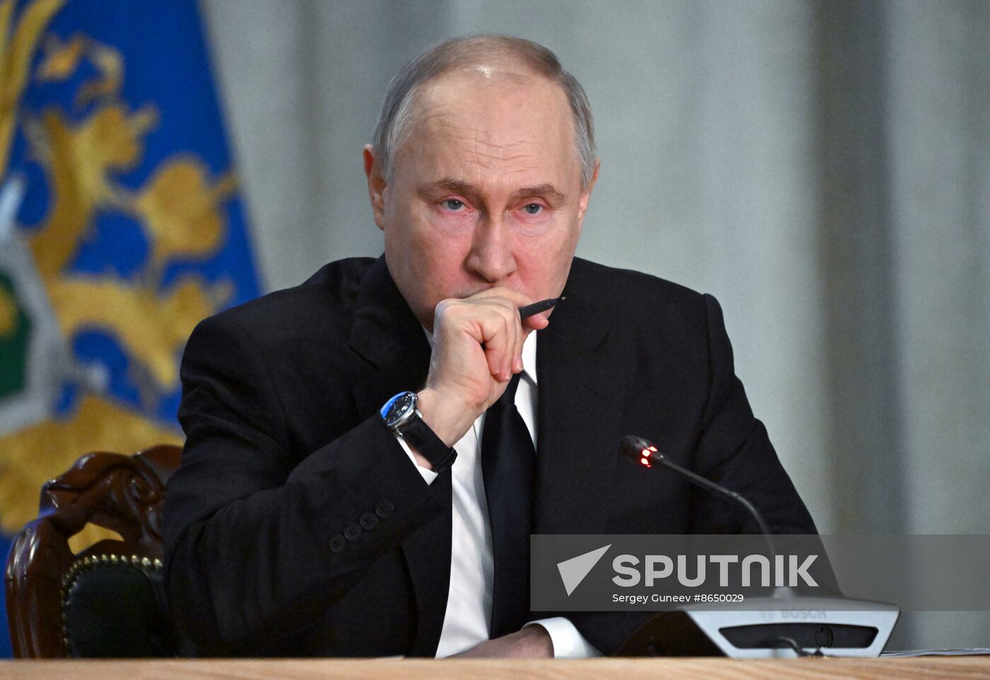 Russia Putin Prosecutor General's Office Board