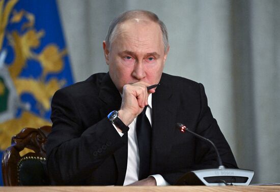Russia Putin Prosecutor General's Office Board
