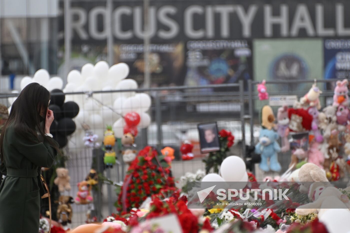 Russia Terrorist Attack Aftermath