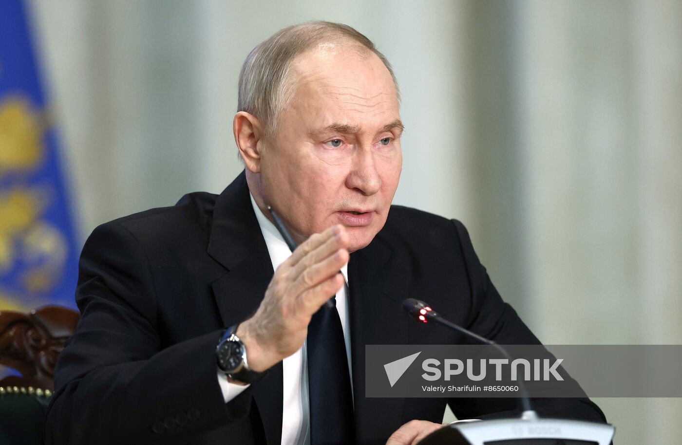 Russia Putin Prosecutor General's Office Board