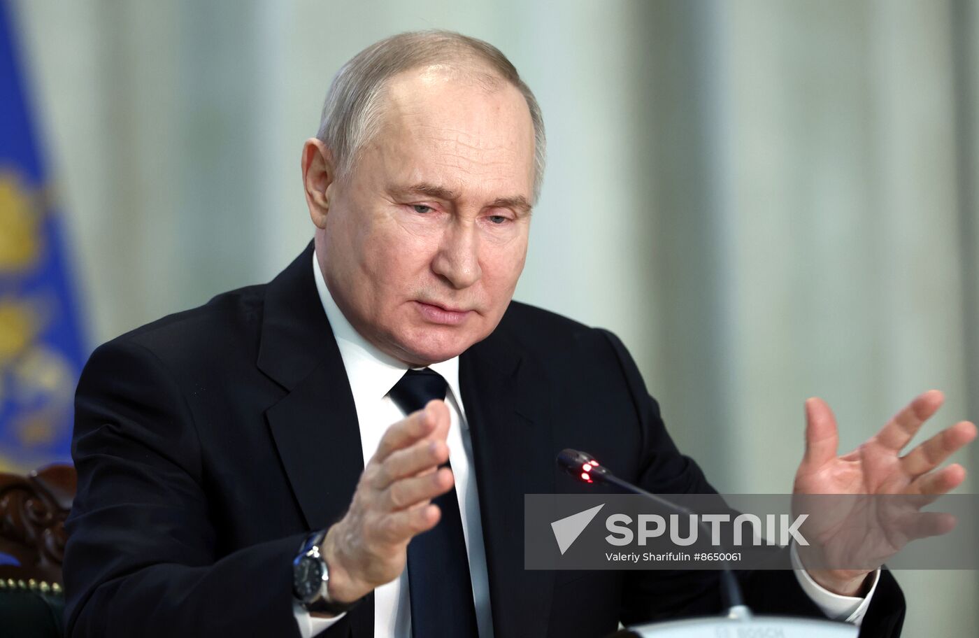 Russia Putin Prosecutor General's Office Board