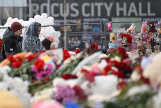 Russia Terrorist Attack Aftermath