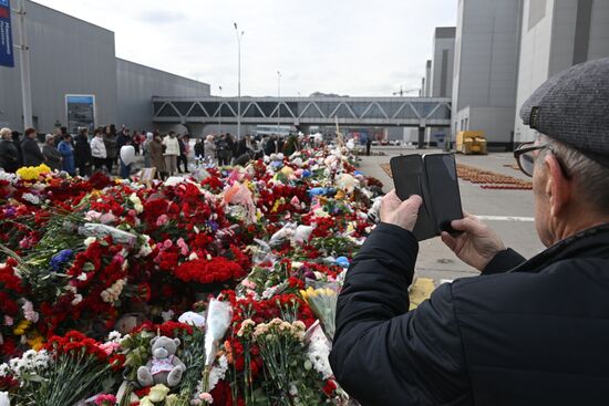 Russia Terrorist Attack Aftermath
