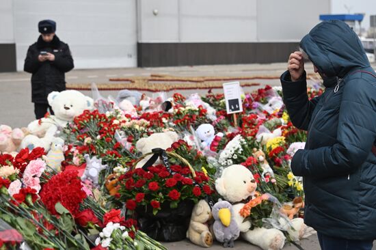 Russia Terrorist Attack Aftermath