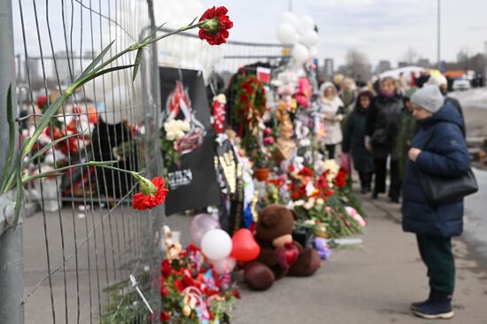 Russia Terrorist Attack Aftermath