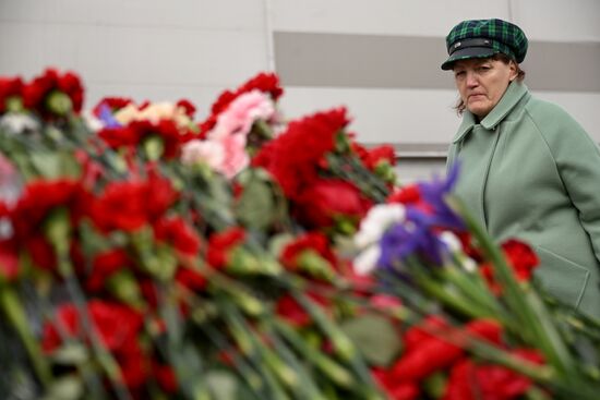 Russia Terrorist Attack Aftermath