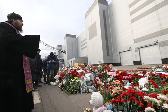 Russia Terrorist Attack Aftermath
