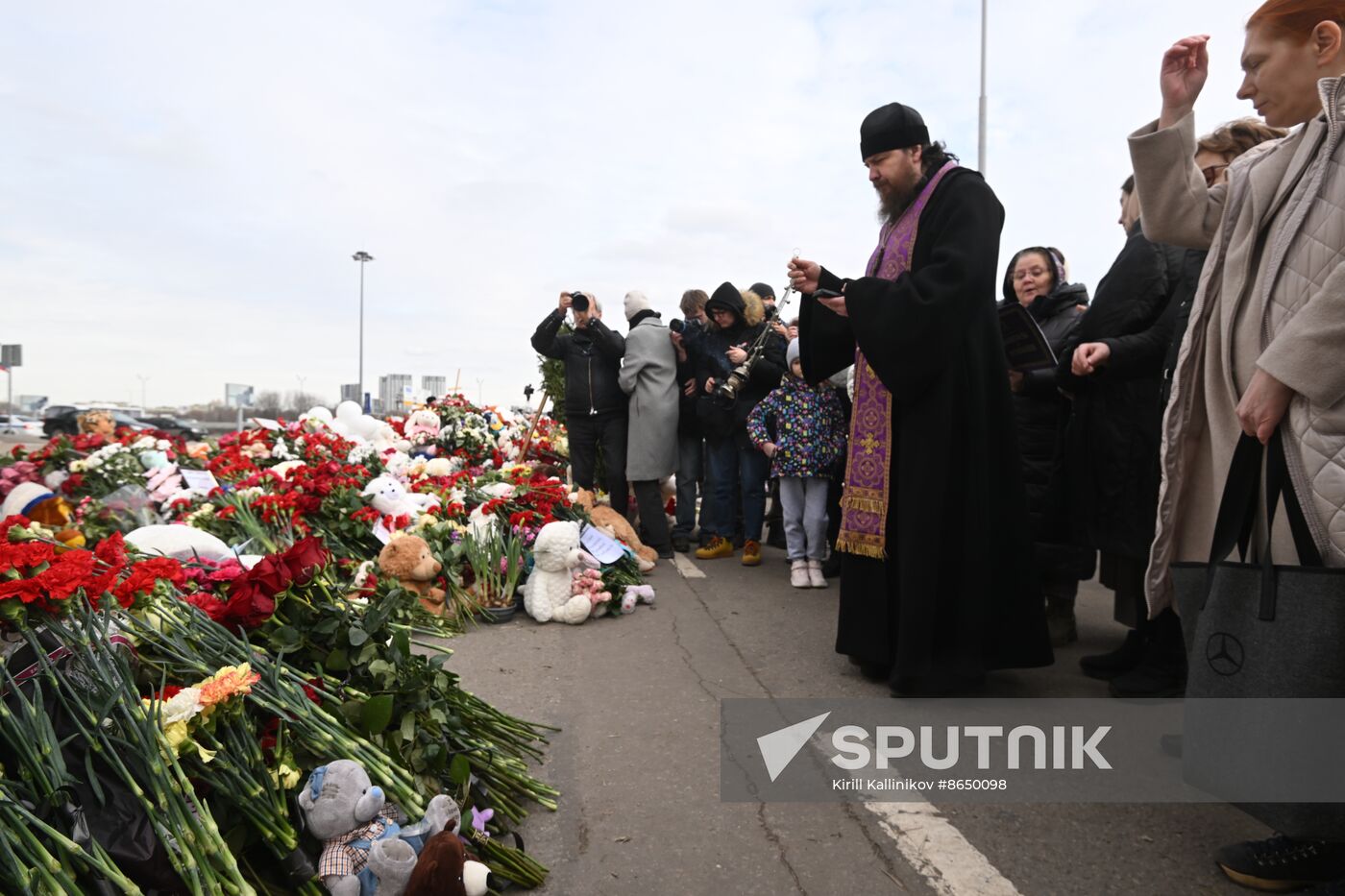Russia Terrorist Attack Aftermath
