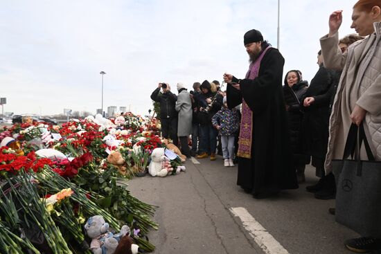 Russia Terrorist Attack Aftermath
