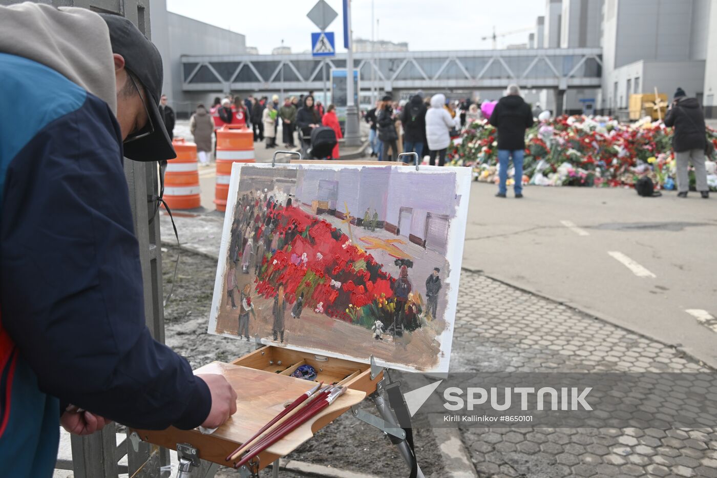 Russia Terrorist Attack Aftermath