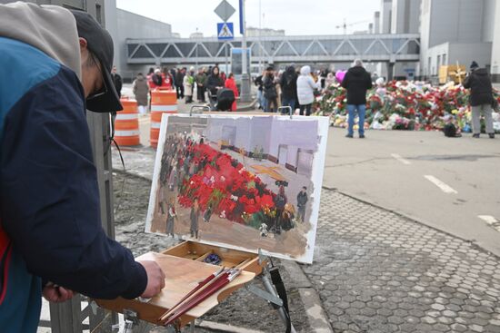 Russia Terrorist Attack Aftermath