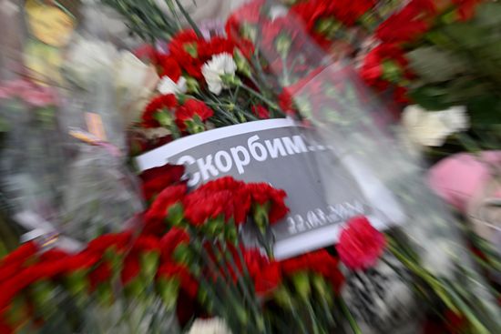 Russia Terrorist Attack Aftermath