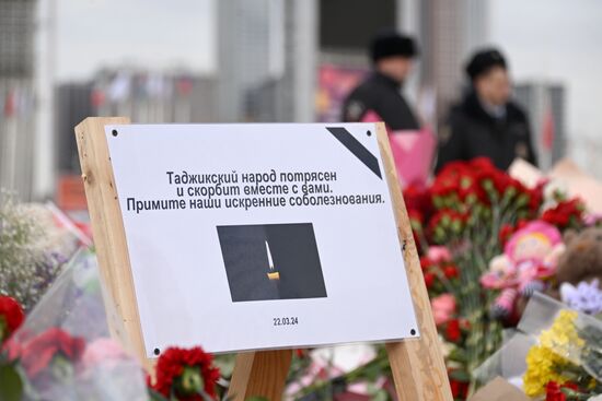 Russia Terrorist Attack Aftermath