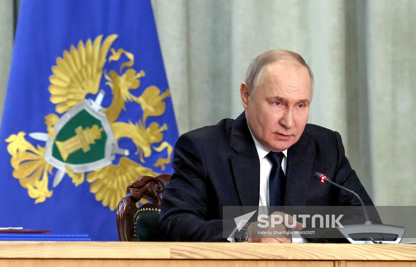 Russia Putin Prosecutor General's Office Board
