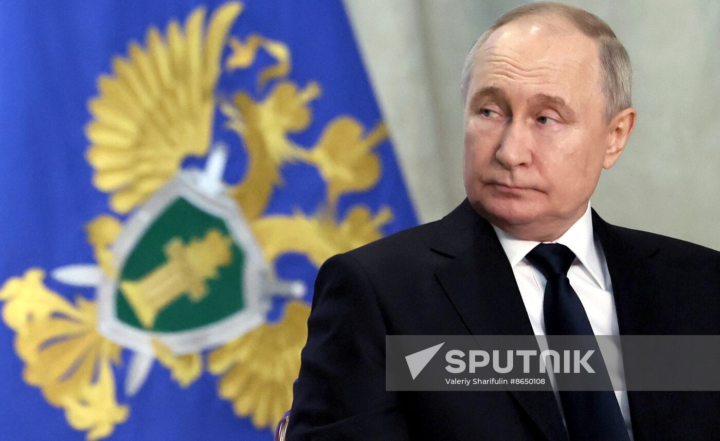 Russia Putin Prosecutor General's Office Board