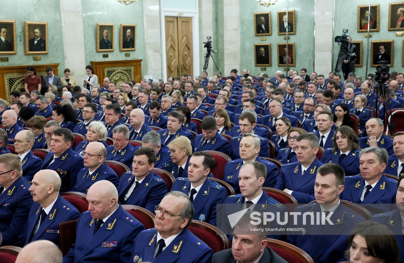 Russia Putin Prosecutor General's Office Board