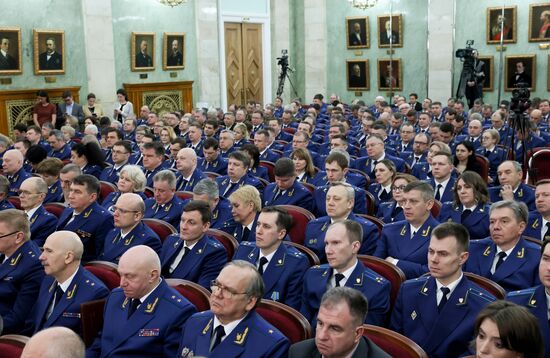 Russia Putin Prosecutor General's Office Board