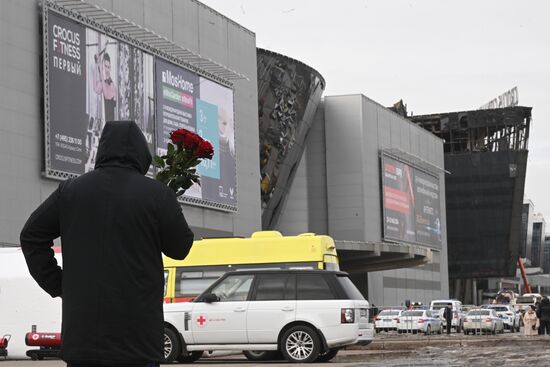 Russia Terrorist Attack Aftermath