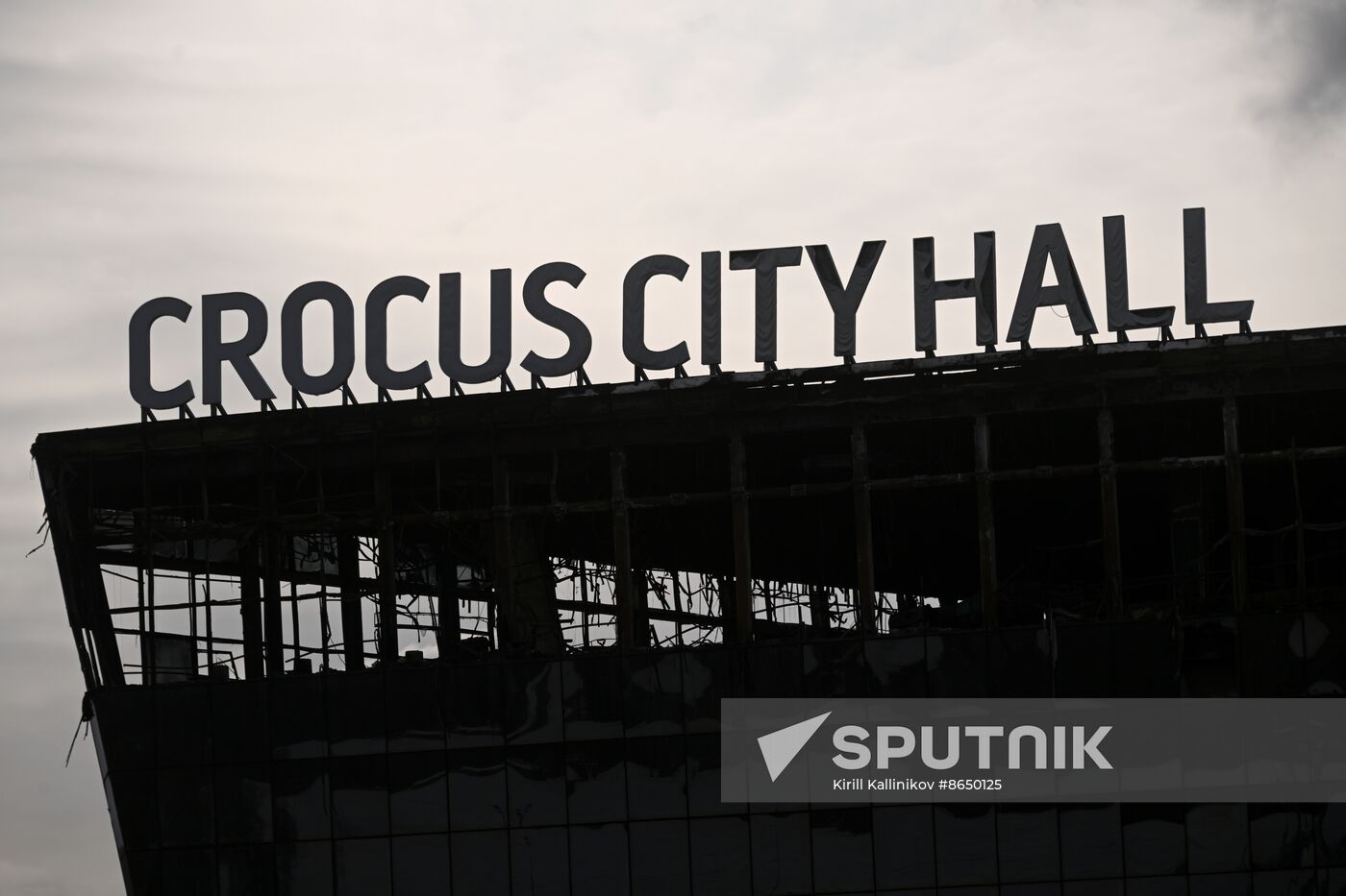 Russia Terrorist Attack Aftermath