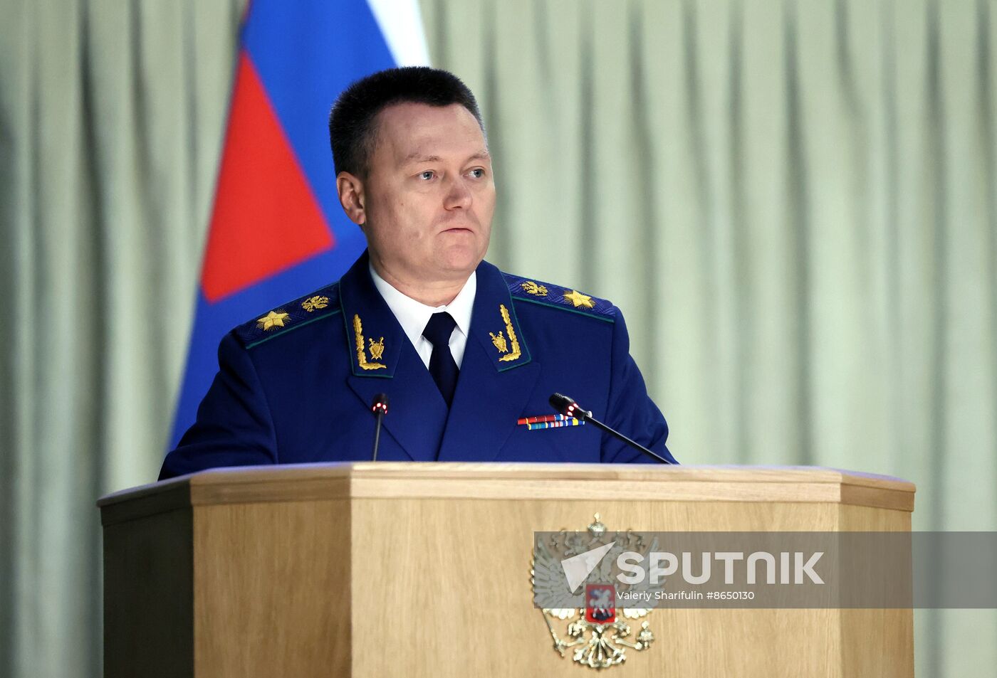 Russia Putin Prosecutor General's Office Board