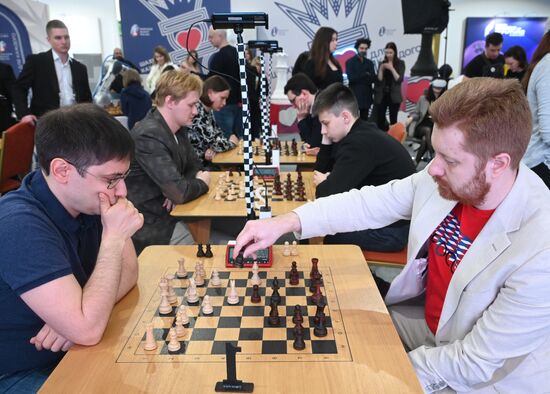 RUSSIA EXPO. Moscow Chess Federation Day