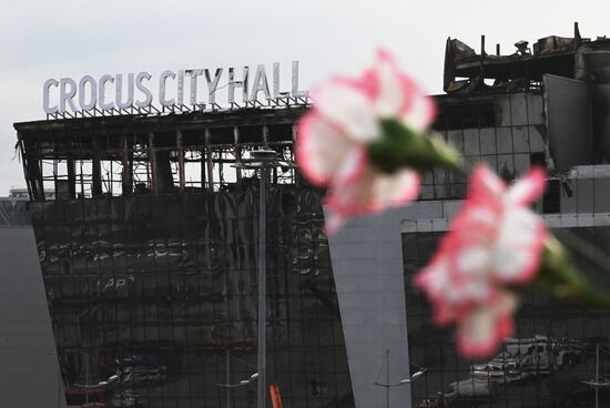 Russia Terrorist Attack Aftermath