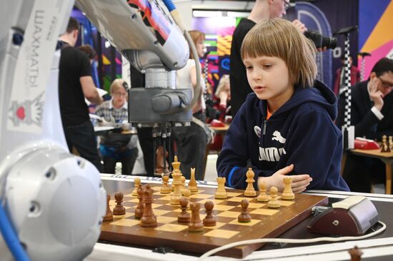RUSSIA EXPO. Moscow Chess Federation Day
