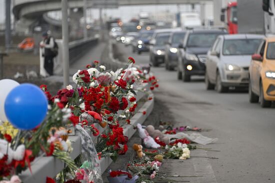 Russia Terrorist Attack Aftermath