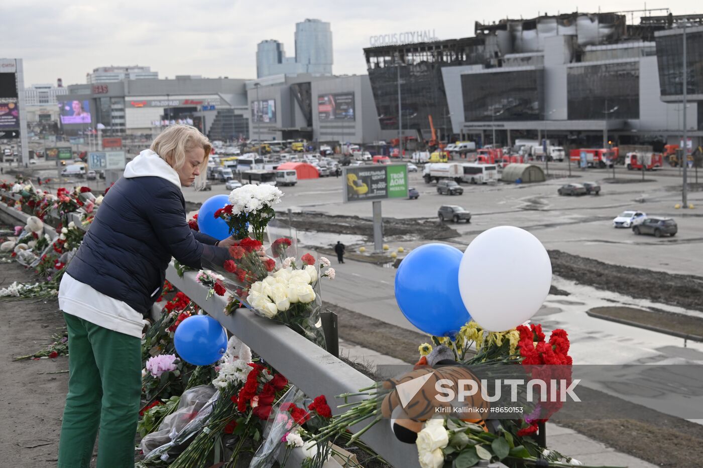 Russia Terrorist Attack Aftermath