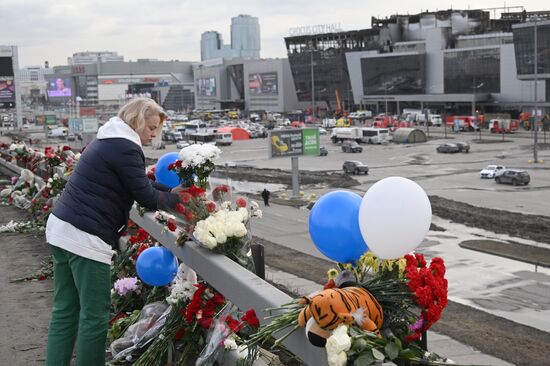 Russia Terrorist Attack Aftermath