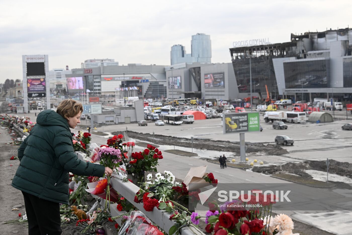 Russia Terrorist Attack Aftermath