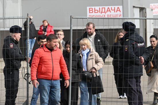 Russia Terrorist Attack Aftermath