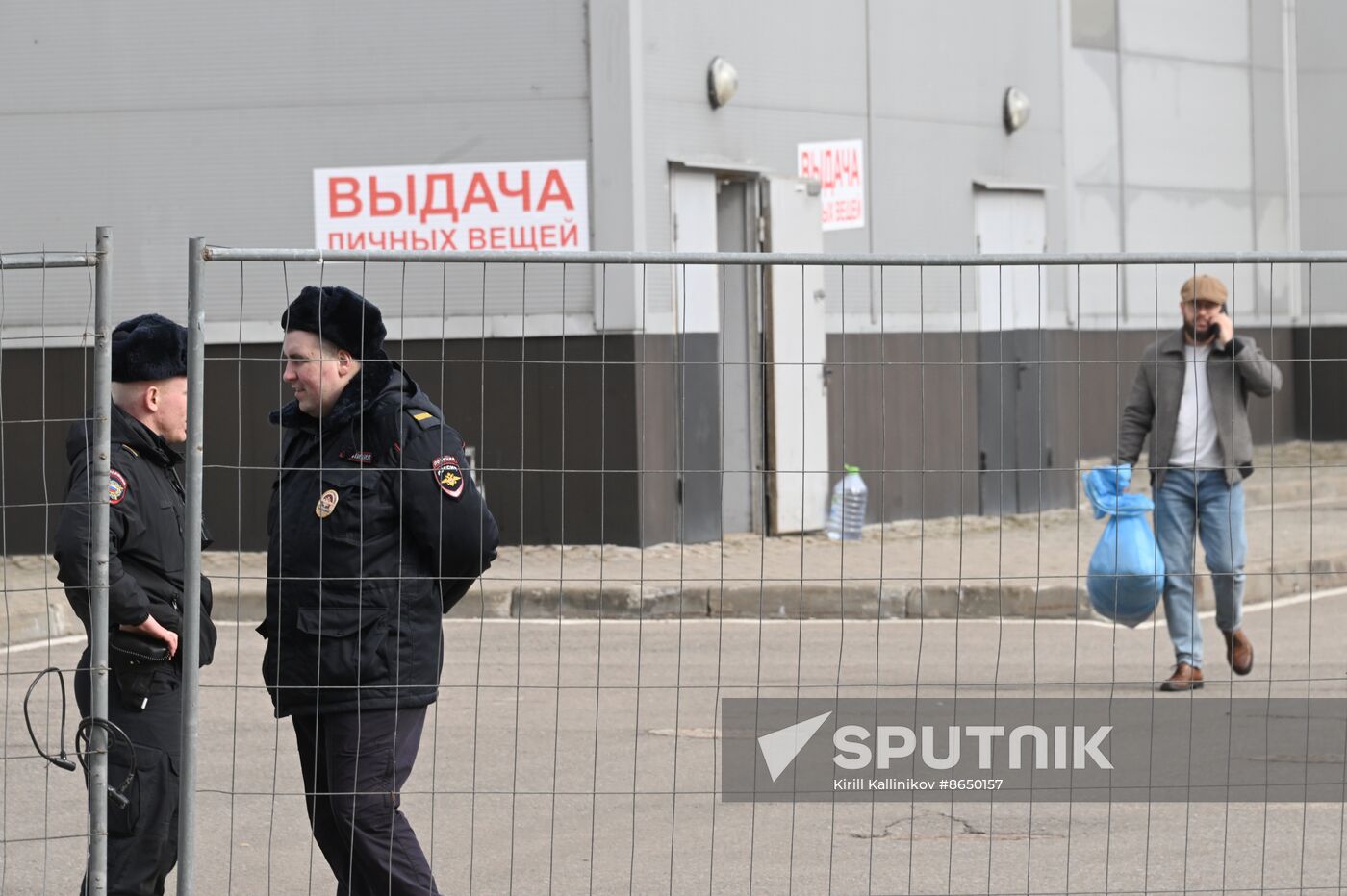 Russia Terrorist Attack Aftermath