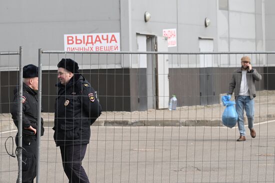 Russia Terrorist Attack Aftermath
