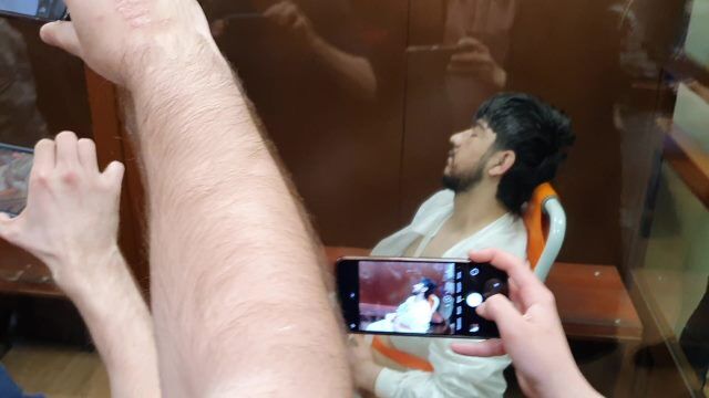 Muhammadsobir Fayzov, suspect in the terrorist attack on the Crocus City Hall