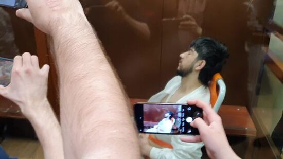 Muhammadsobir Fayzov, suspect in the terrorist attack on the Crocus City Hall