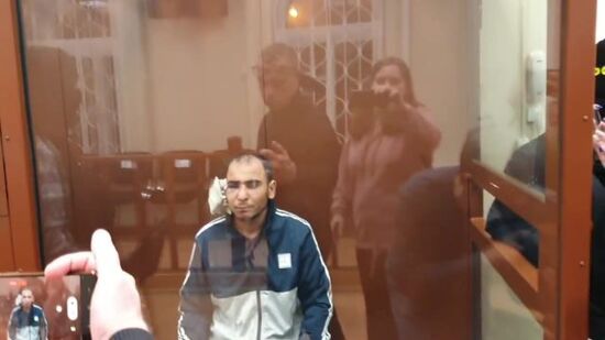 Rachabalizoda Saidakrami, suspect in the terrorist attack on the Crocus City Hall