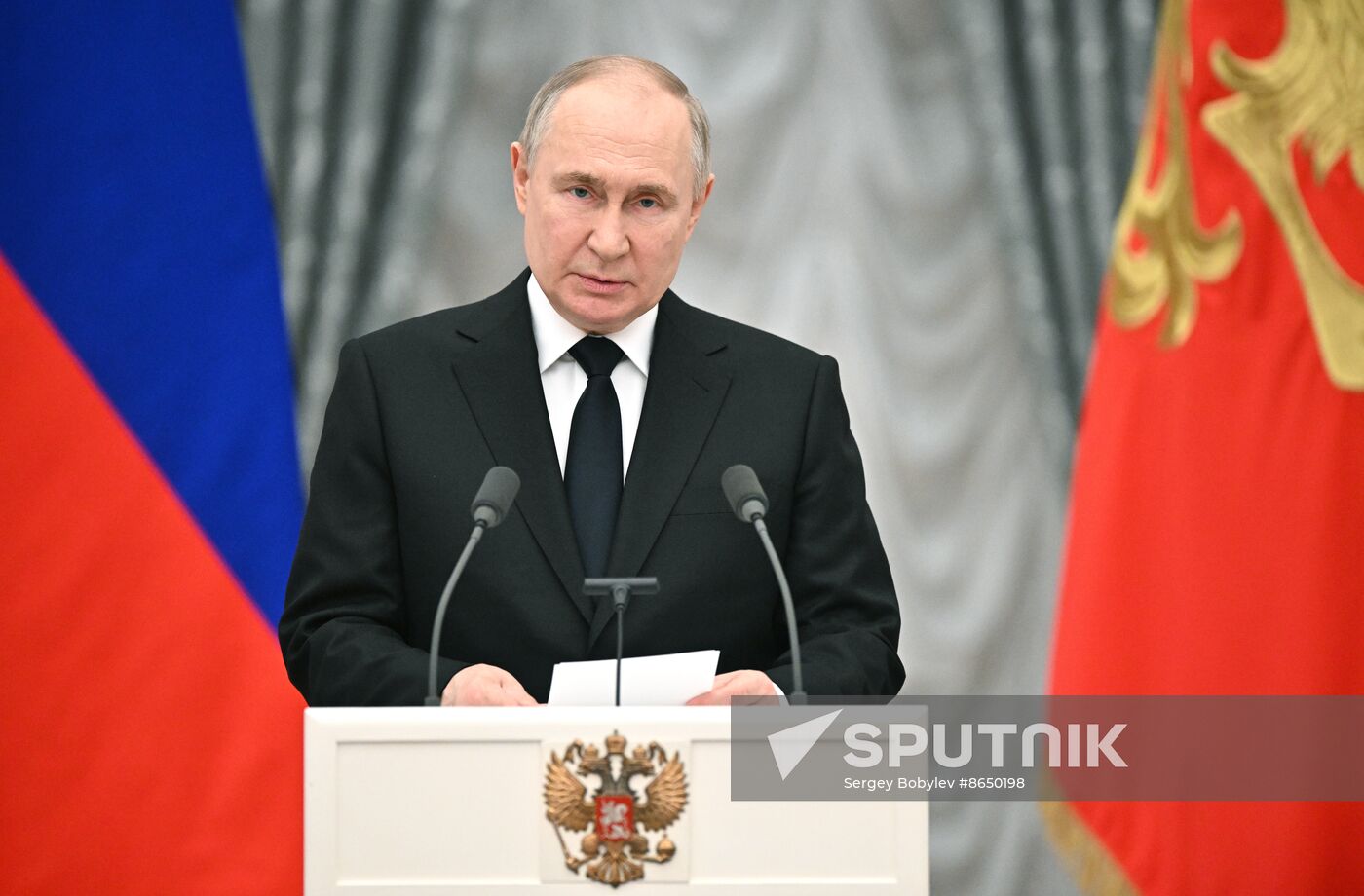 Russia Putin Culture Presidential Prize