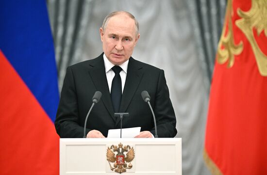 Russia Putin Culture Presidential Prize