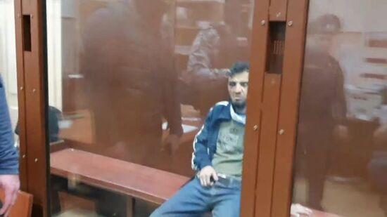 Dalerjon Mirzoev, suspect in the terrorist attack on the Crocus City Hall