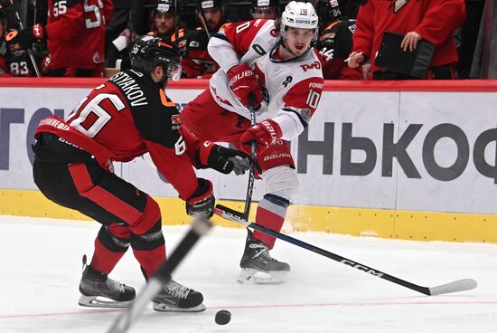 Russia Ice Hockey Kontinental League Avangard - Lokomotiv