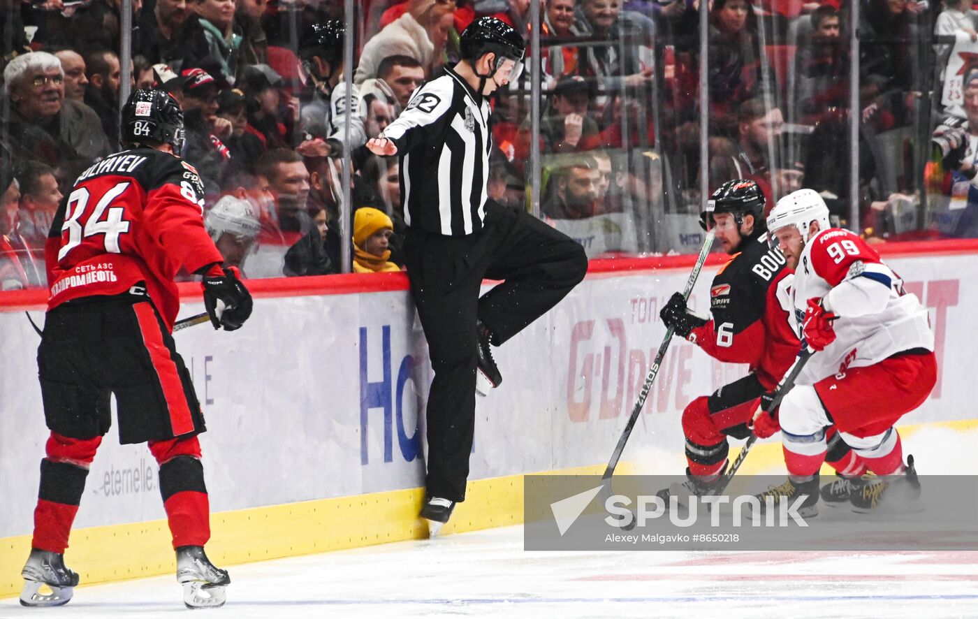 Russia Ice Hockey Continental League Avangard - Lokomotiv