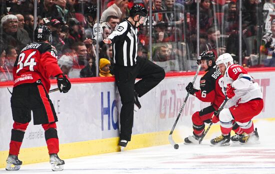 Russia Ice Hockey Kontinental League Avangard - Lokomotiv