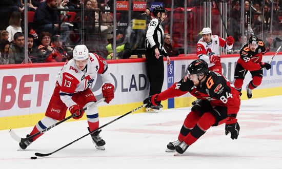 Russia Ice Hockey Kontinental League Avangard - Lokomotiv