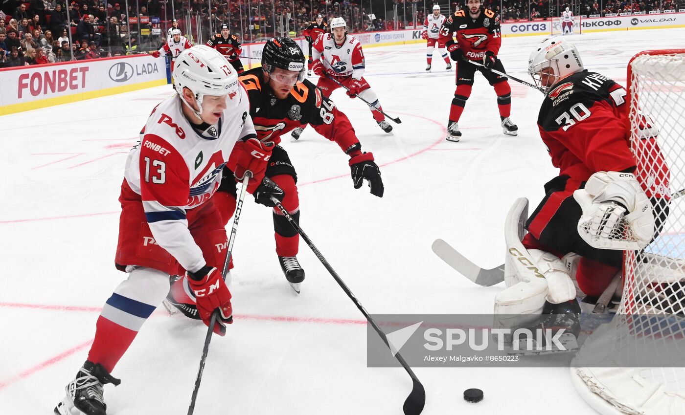 Russia Ice Hockey Kontinental League Avangard - Lokomotiv